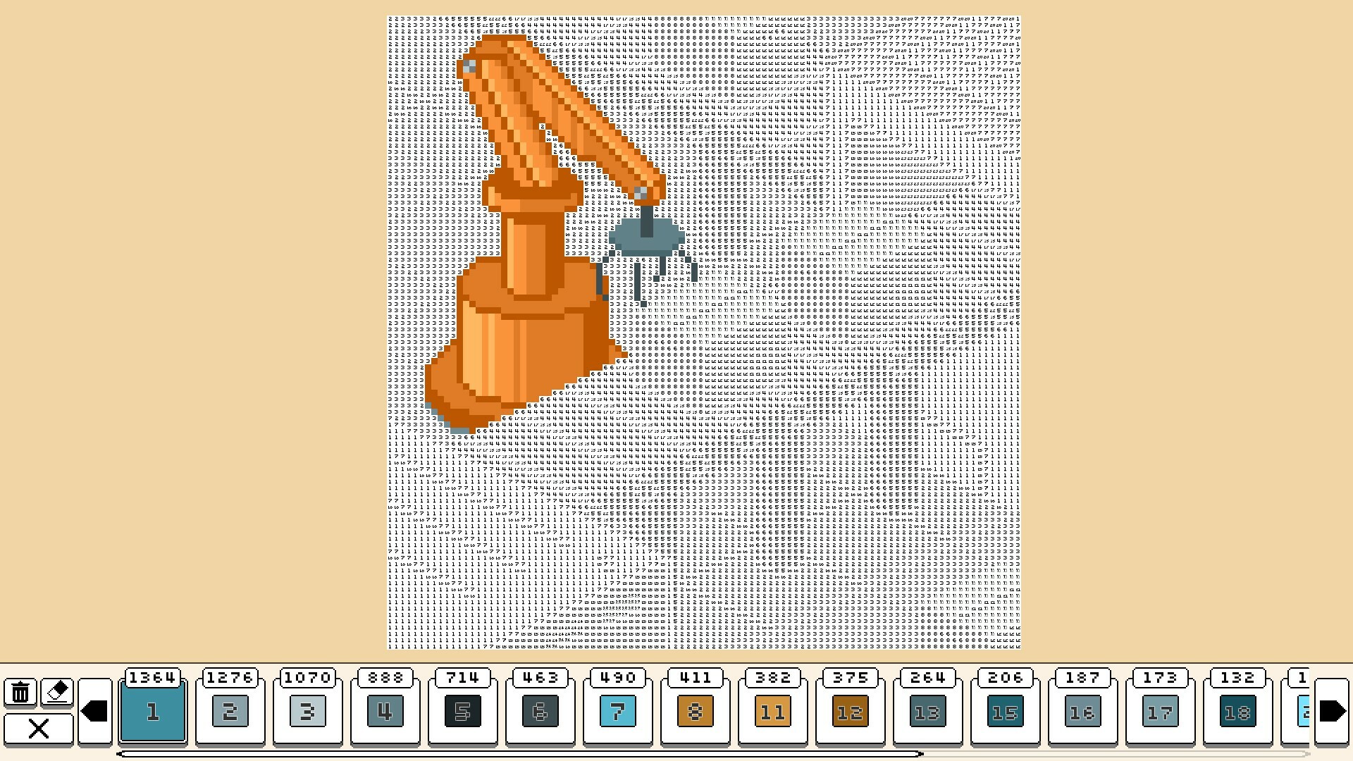 Coloring Pixels: Machines Pack