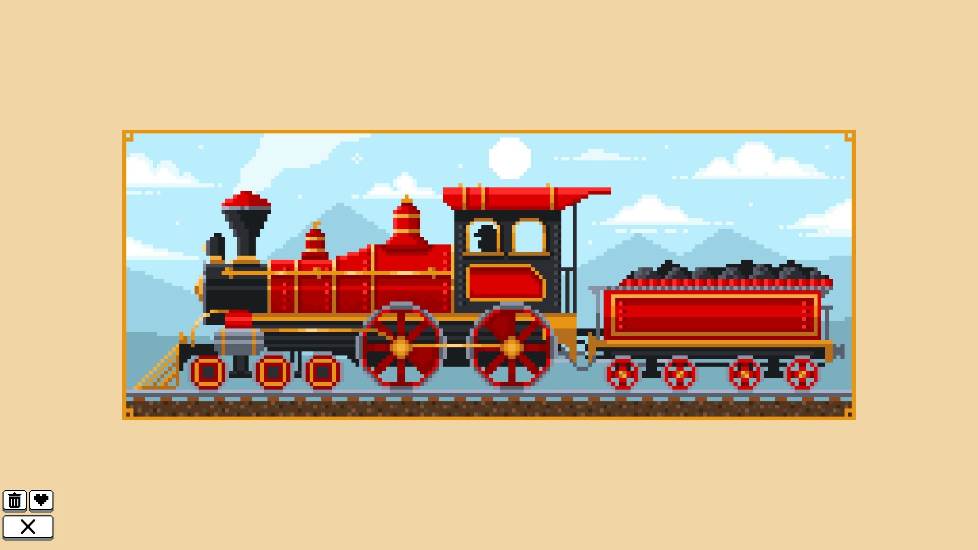 Coloring Pixels: Machines Pack