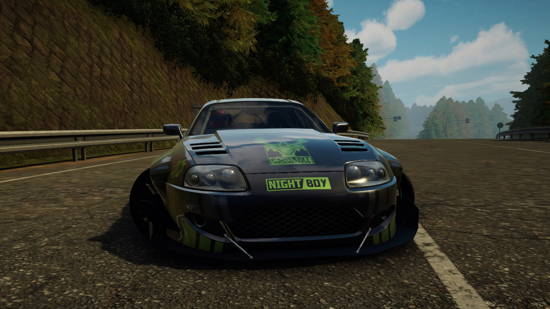 DriftCE: Toyota Supra MK4