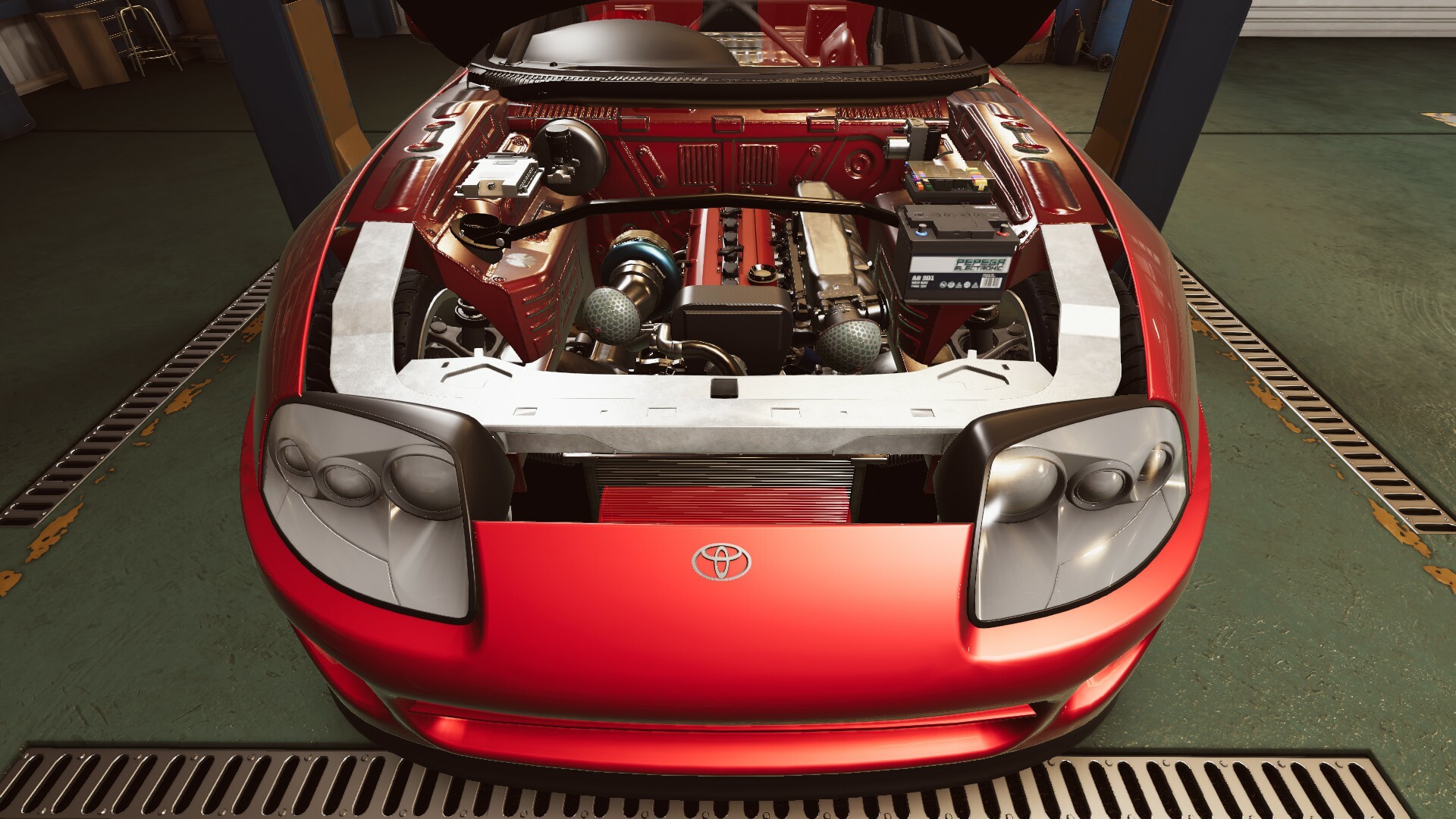 DriftCE: Toyota Supra MK4