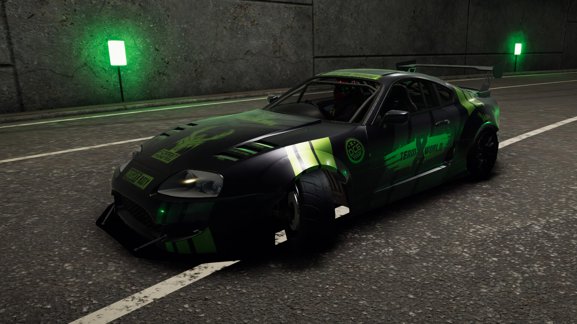 DriftCE: Toyota Supra MK4