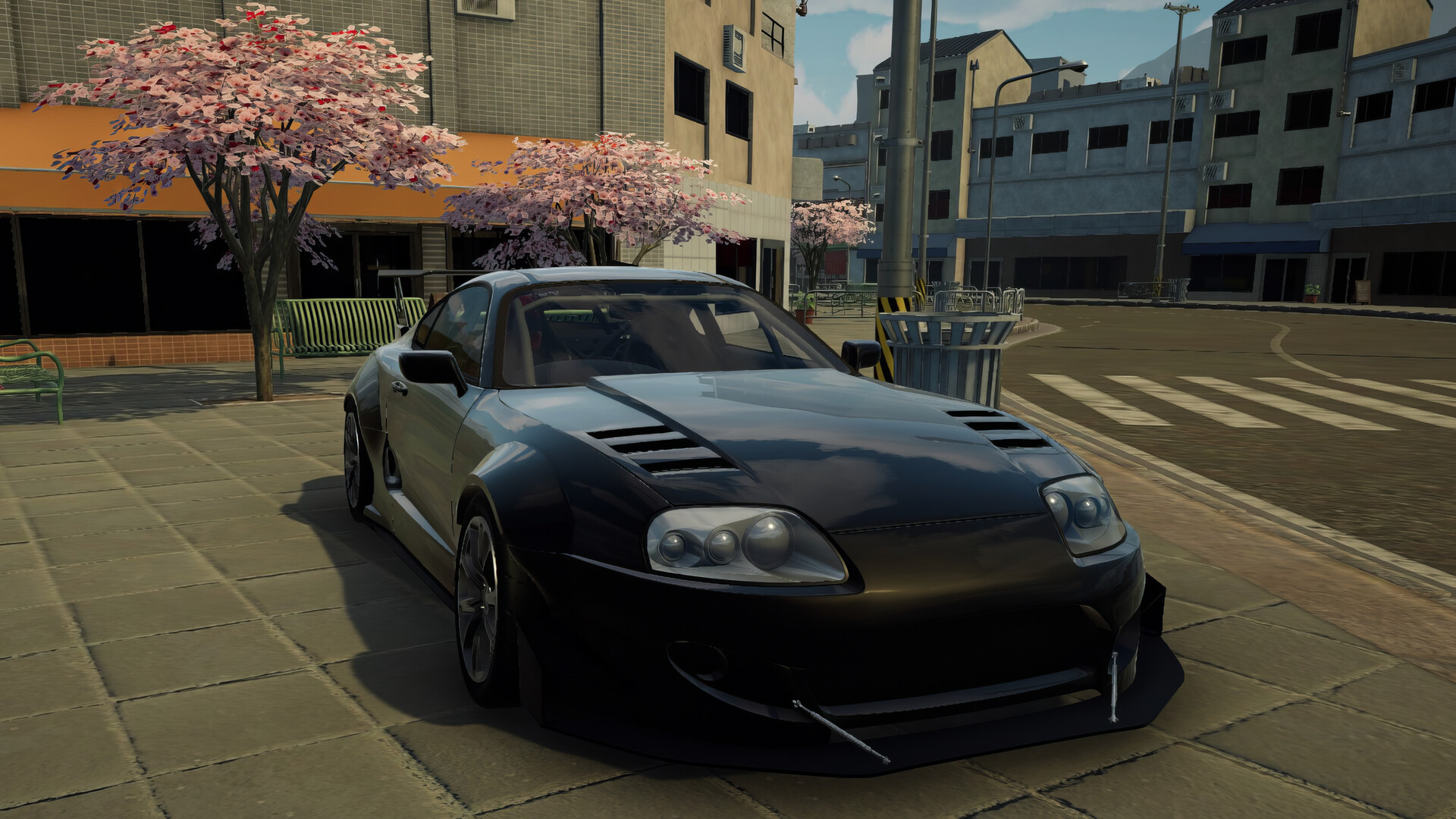 DriftCE: Toyota Supra MK4