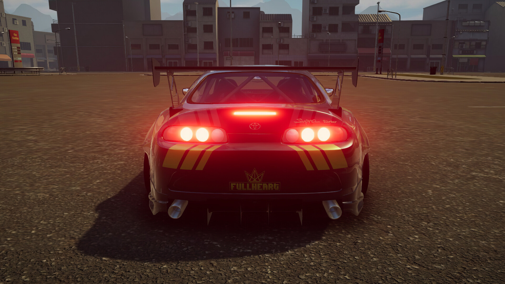 DriftCE: Toyota Supra MK4