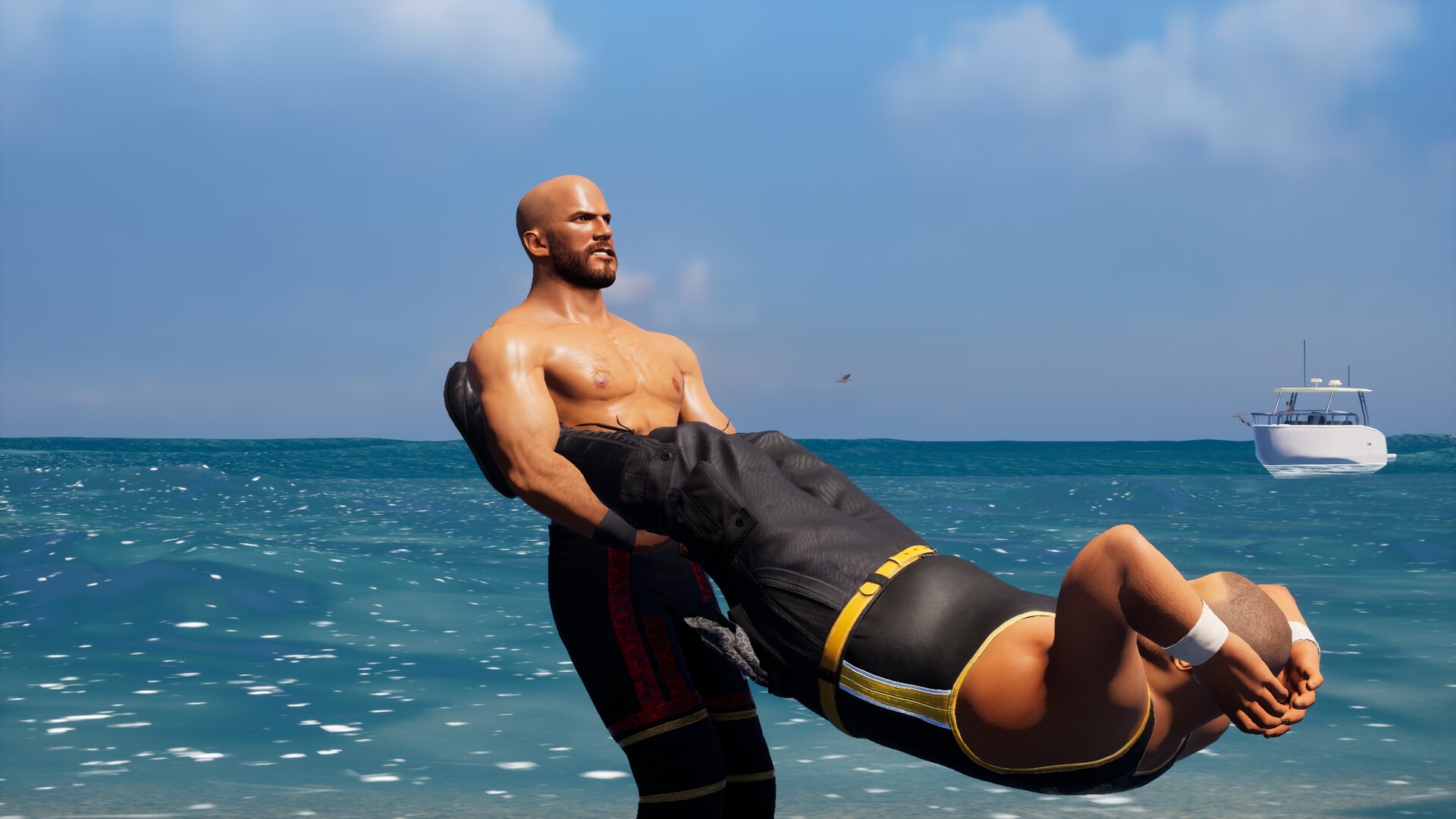 All Elite Wresting: Fight Forever – Giant Swing in the Ring