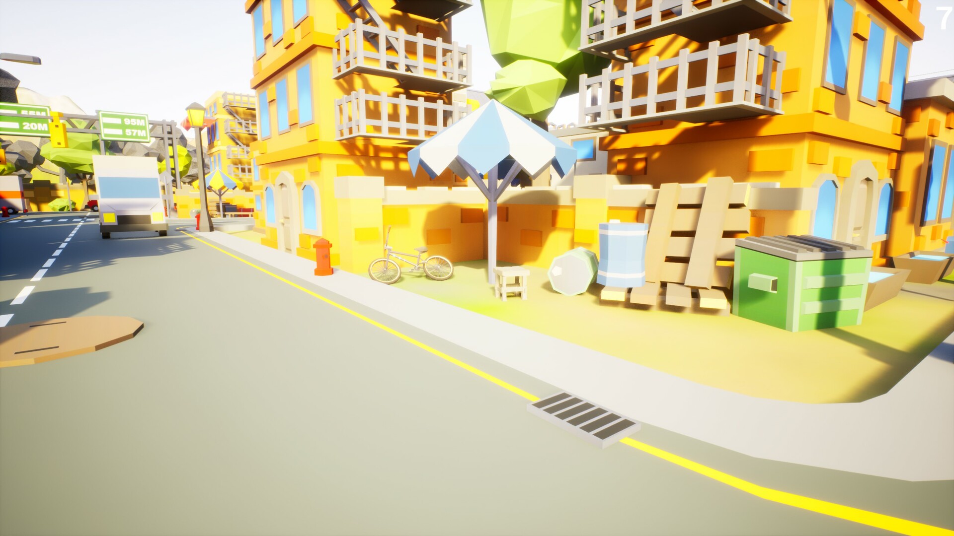 Street Cleaner Simulator