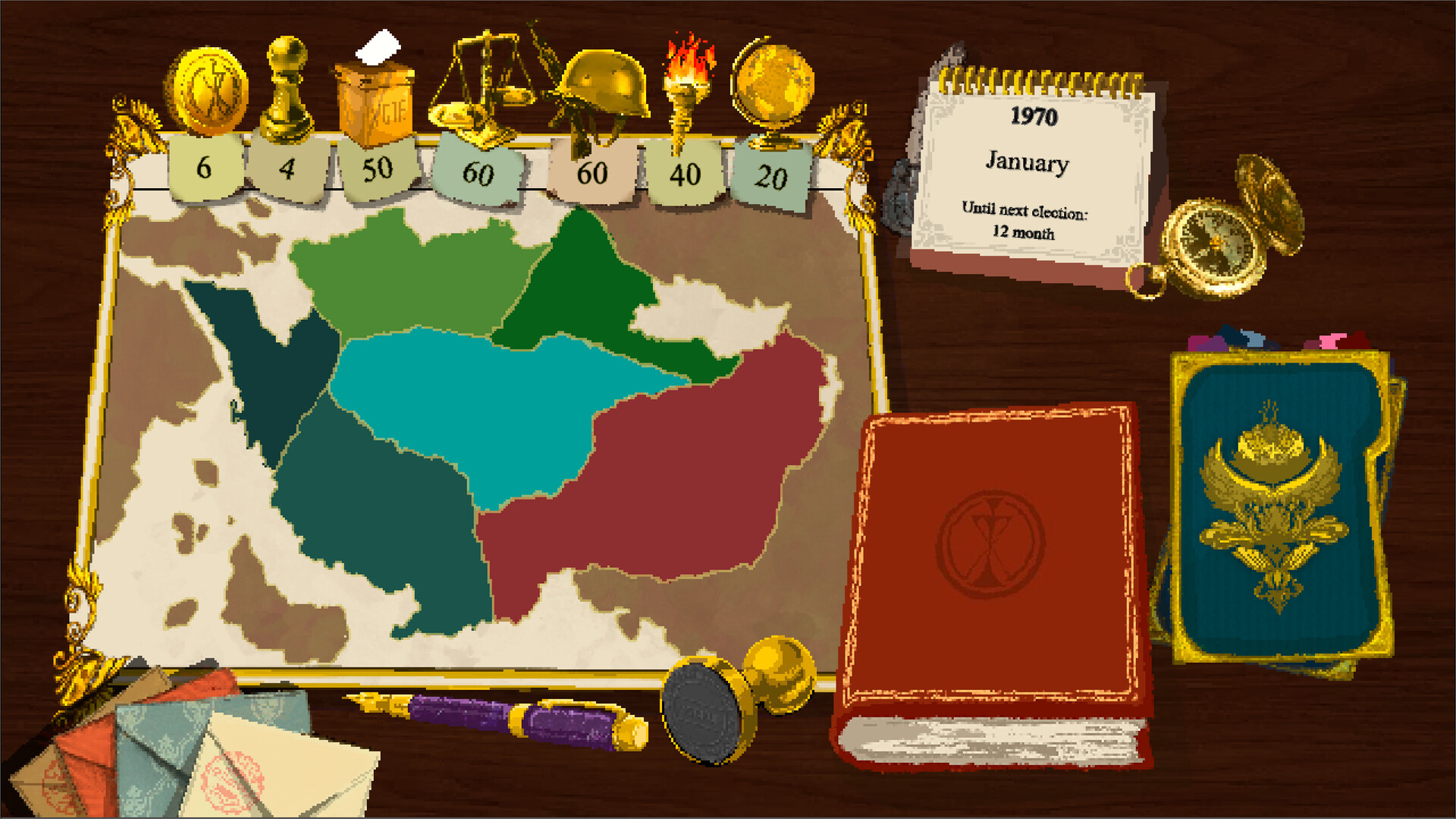 Statecraft: Corrupted Democracy