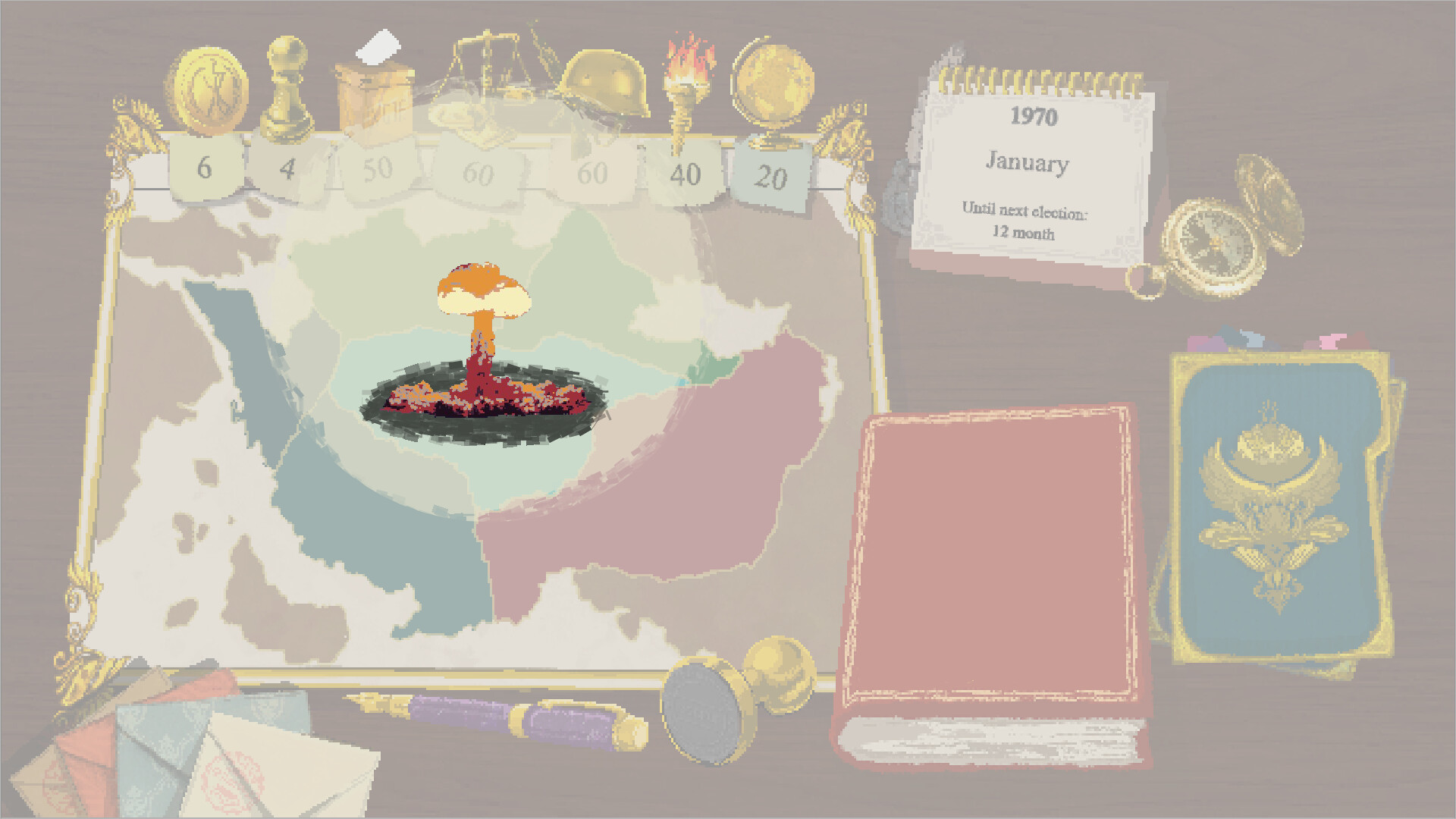 Statecraft: Corrupted Democracy