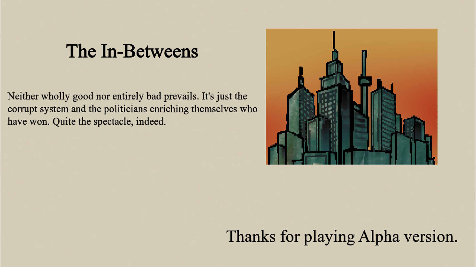 Statecraft: Corrupted Democracy