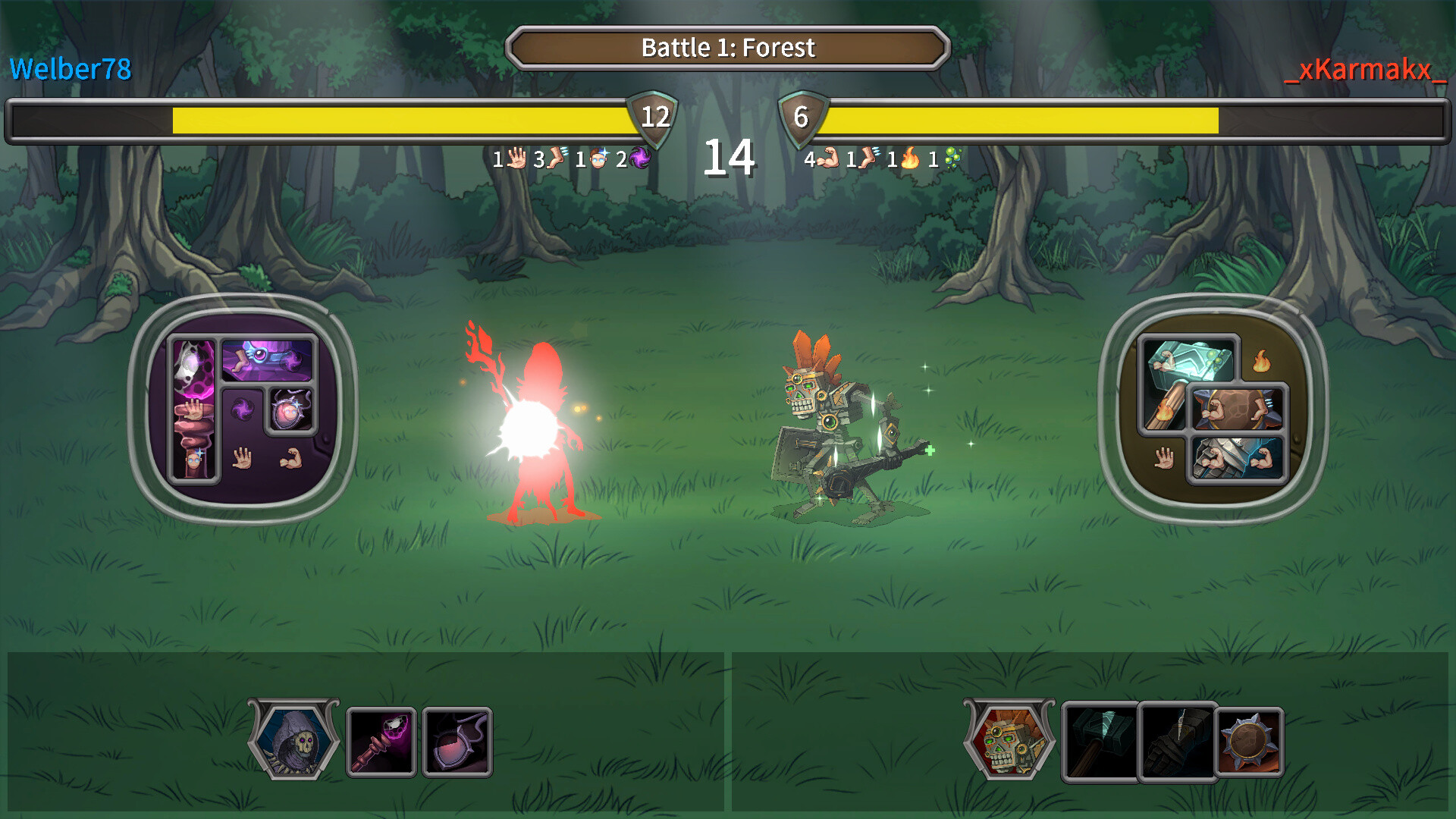 Grid Warriors: Battles