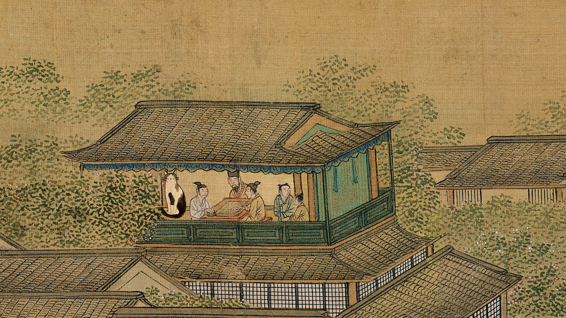 Cats of the Ming Dynasty