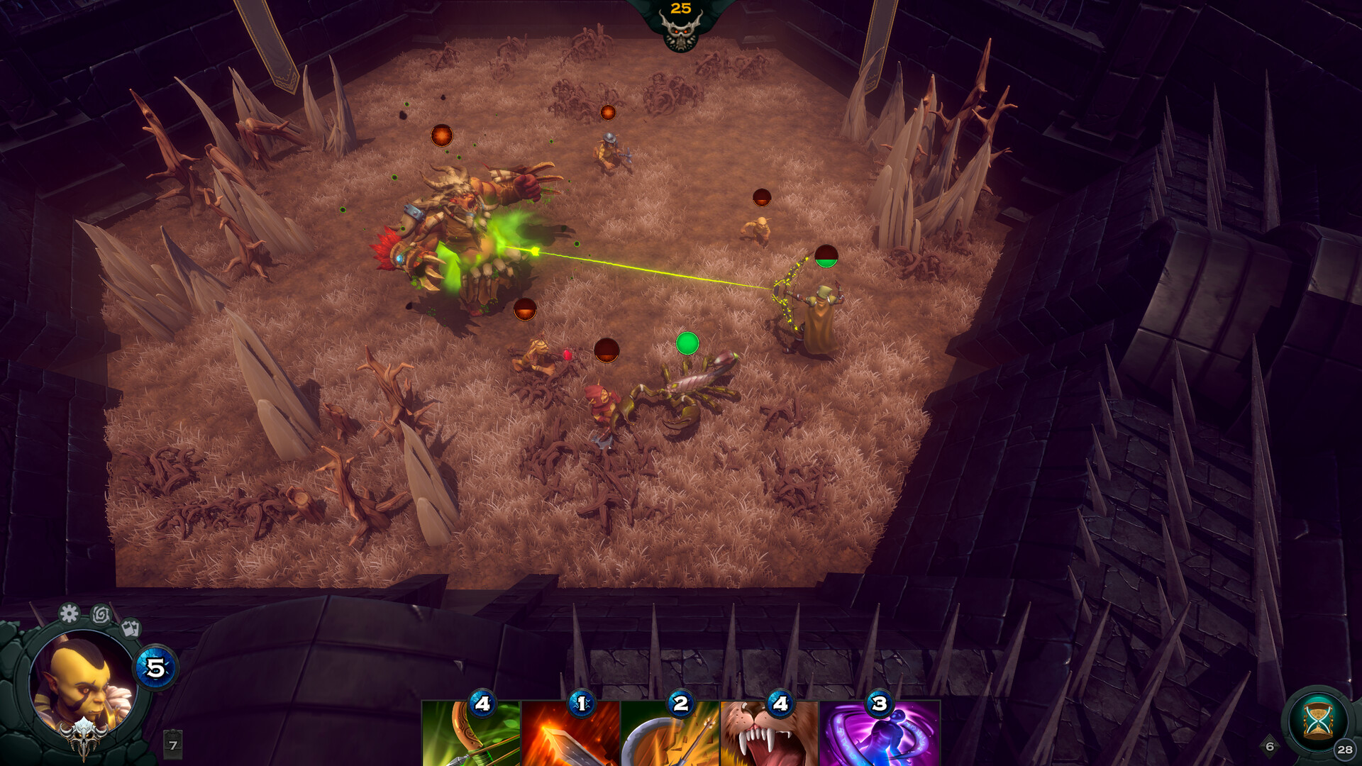 Korga’s Arena