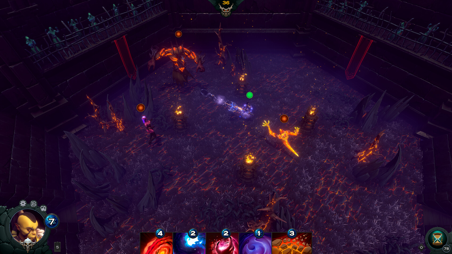 Korga’s Arena