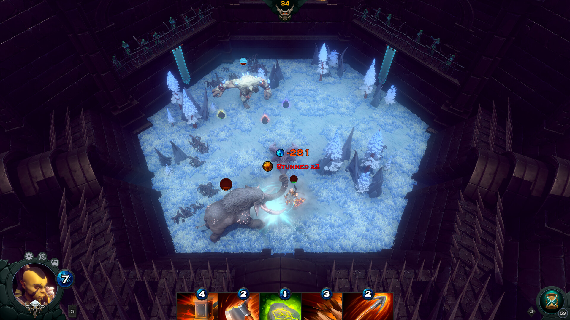 Korga’s Arena