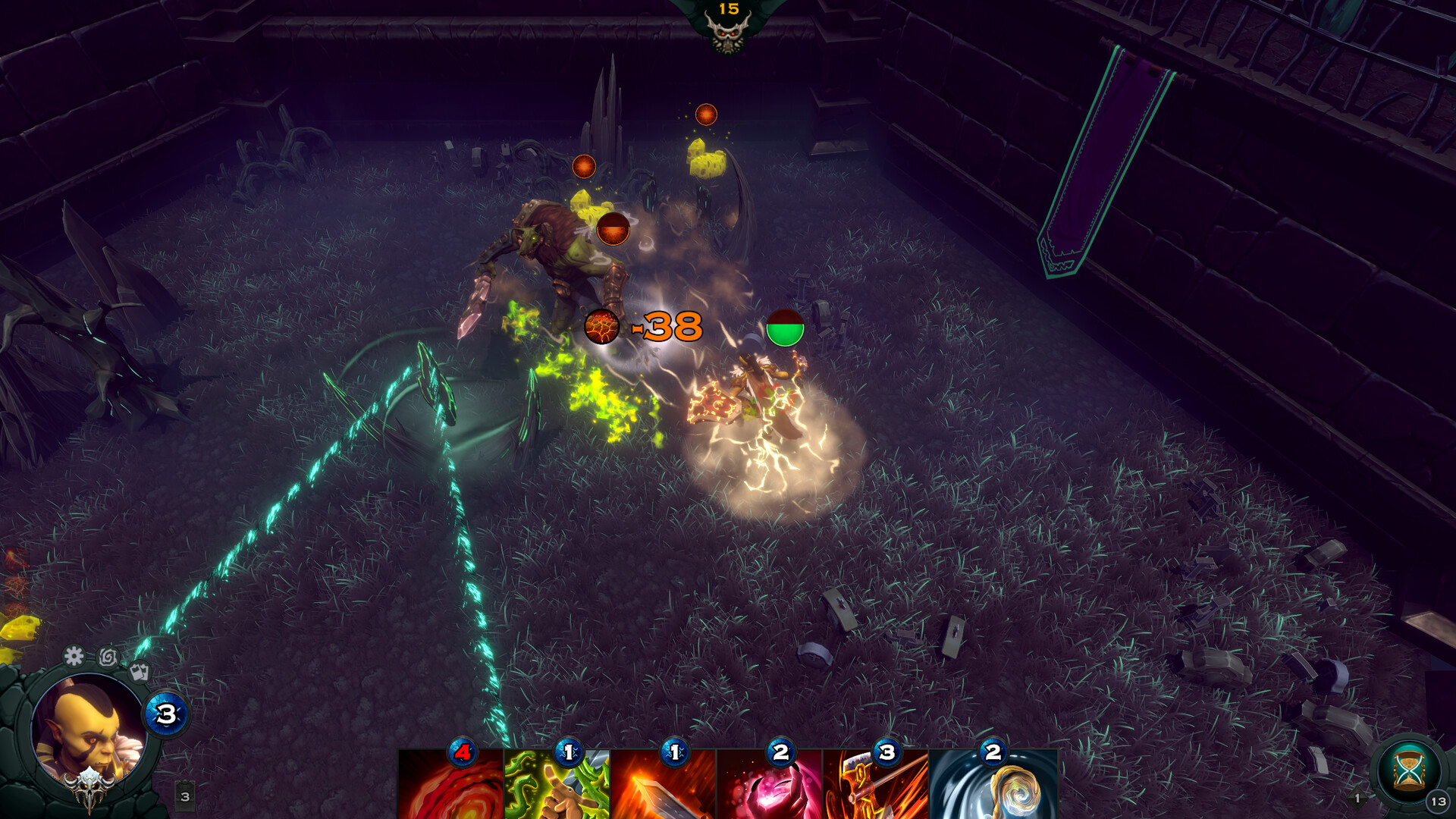 Korga’s Arena