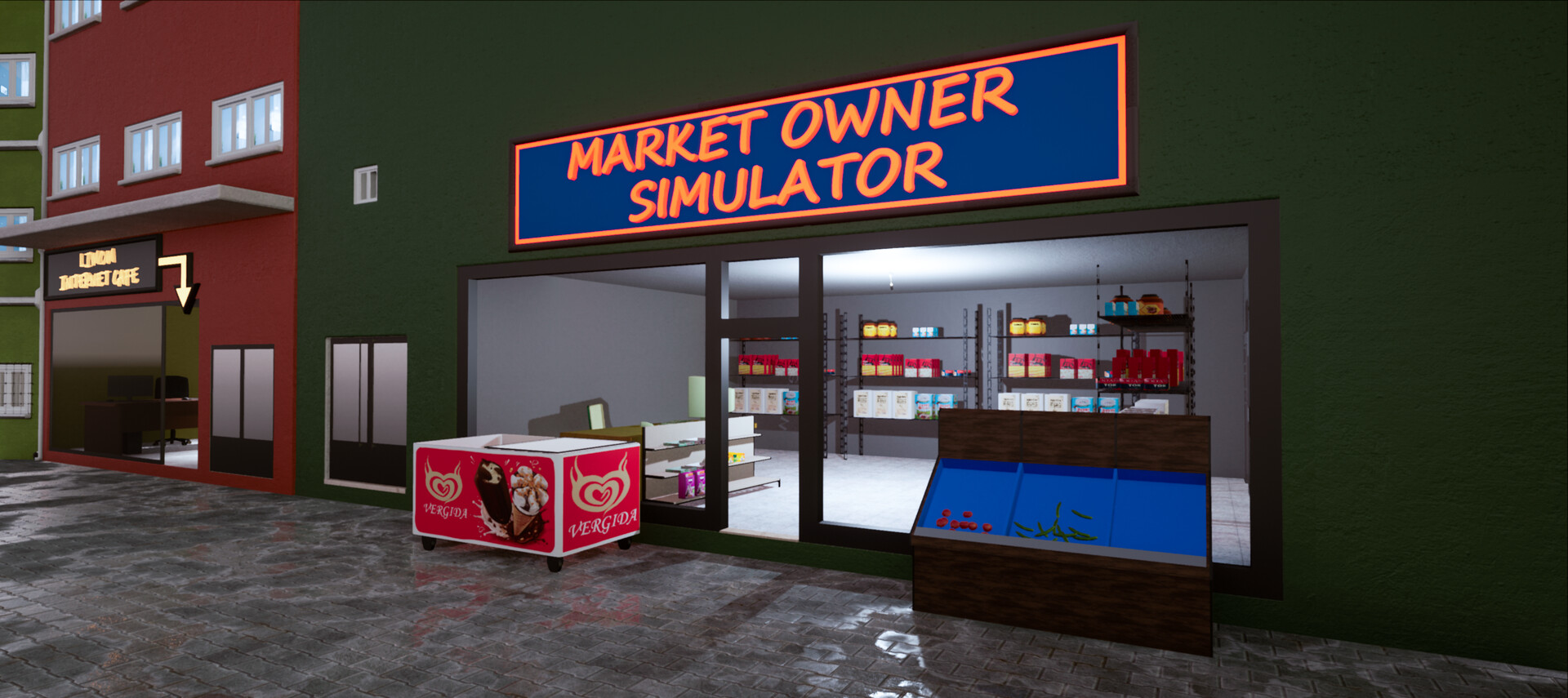 Bakkal Simulator