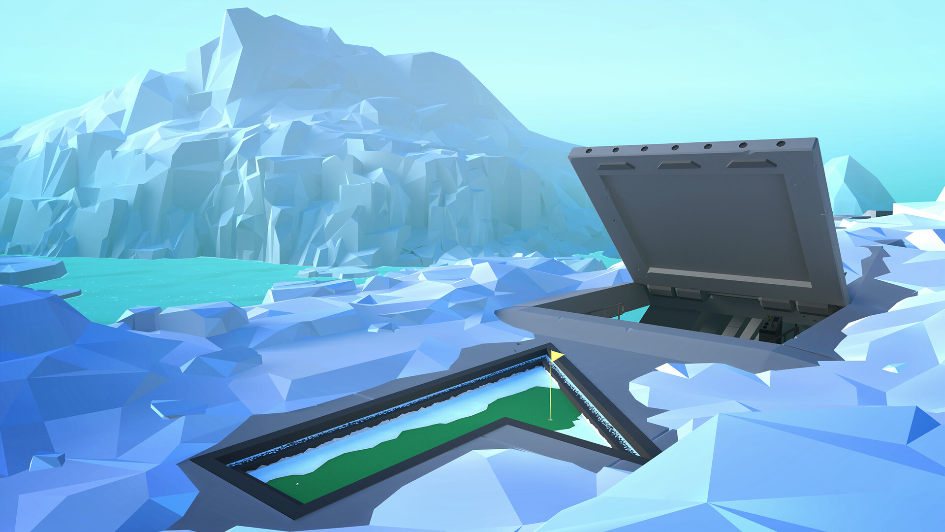 Walkabout Mini Golf: Ice Lair