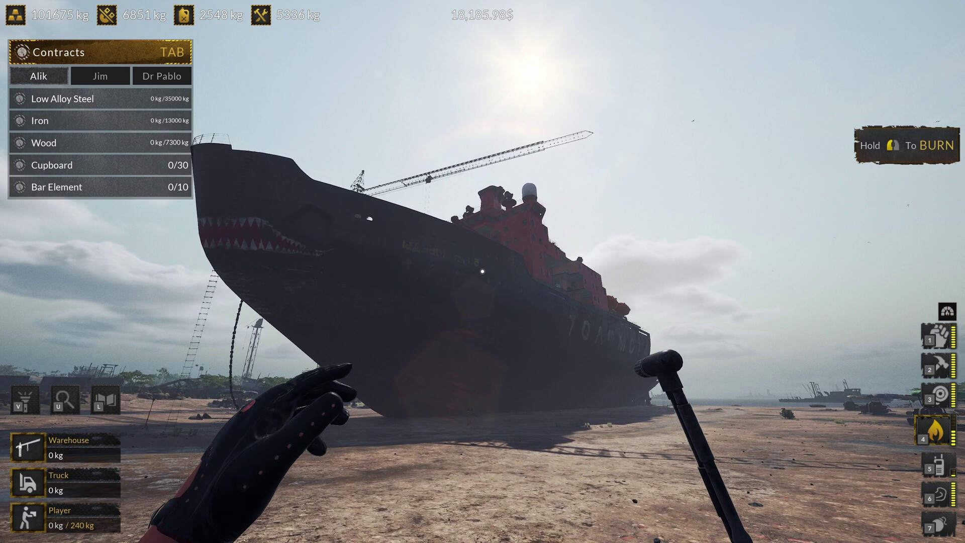 Ship Graveyard Simulator 2: Steel Giants