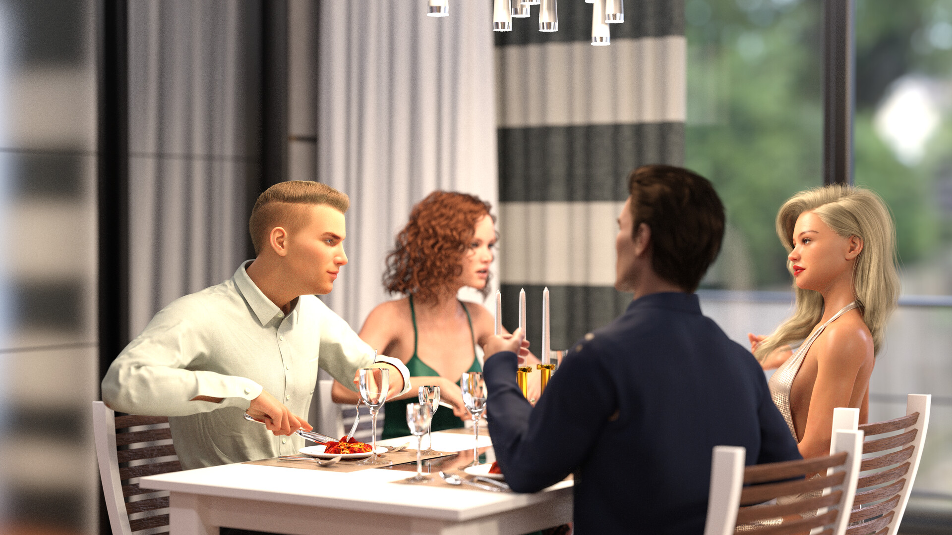 California Swingers Club: Season 1 – Sea Swap