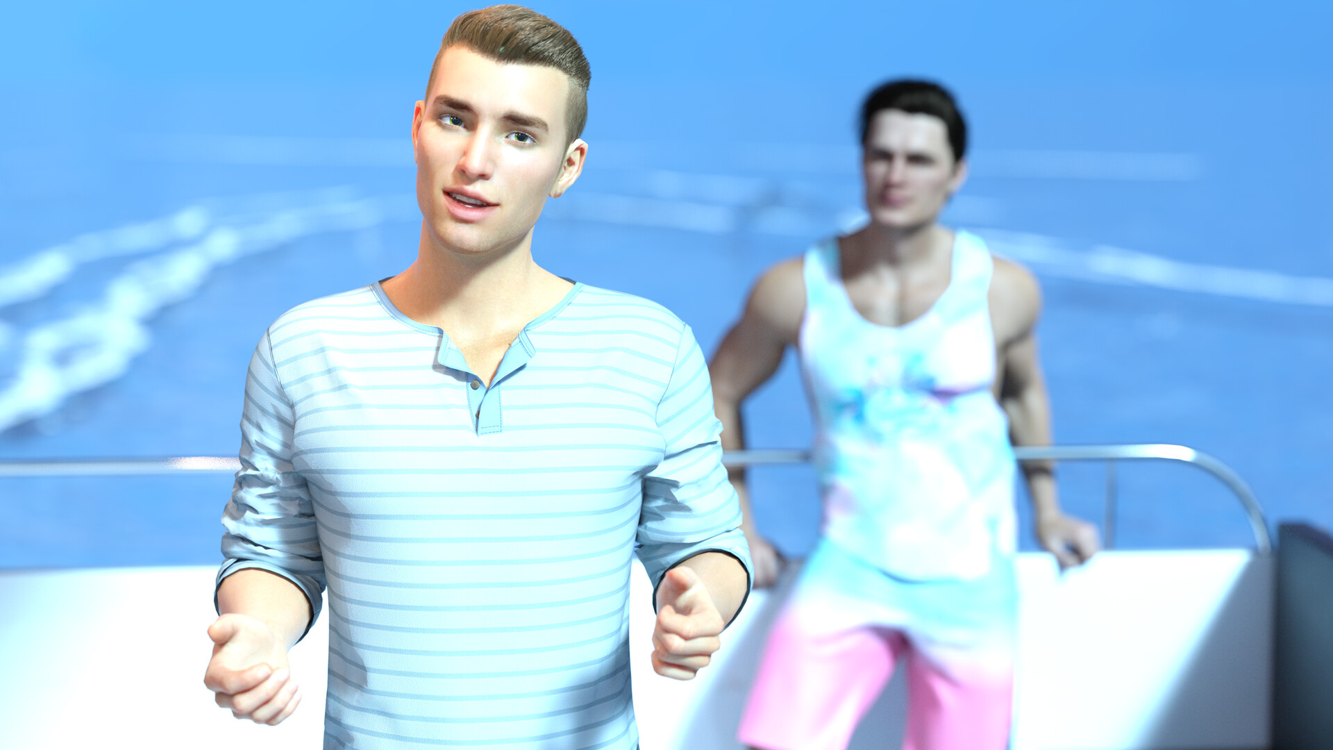 California Swingers Club: Season 1 – Sea Swap