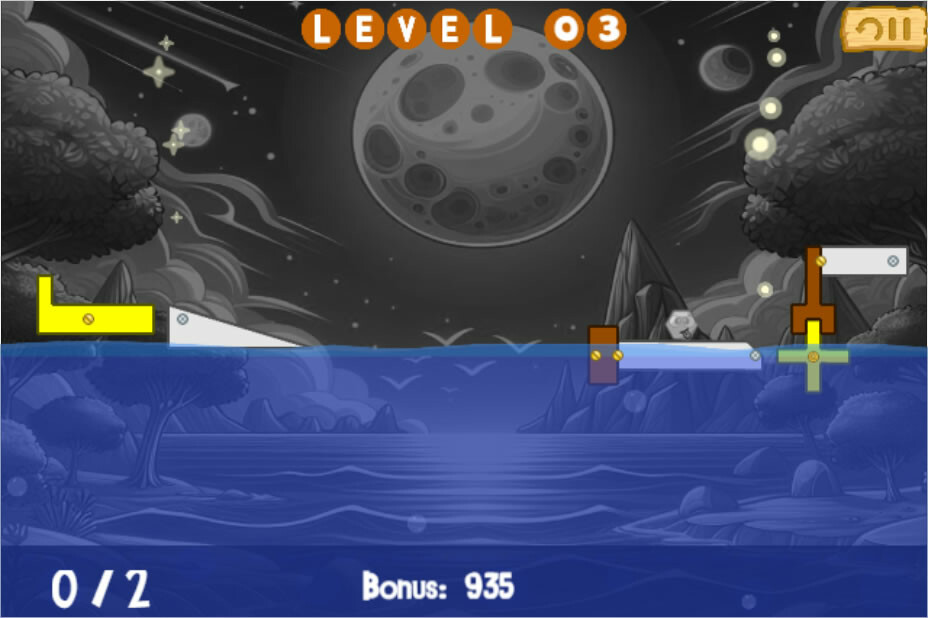 Hues: Moon Sea