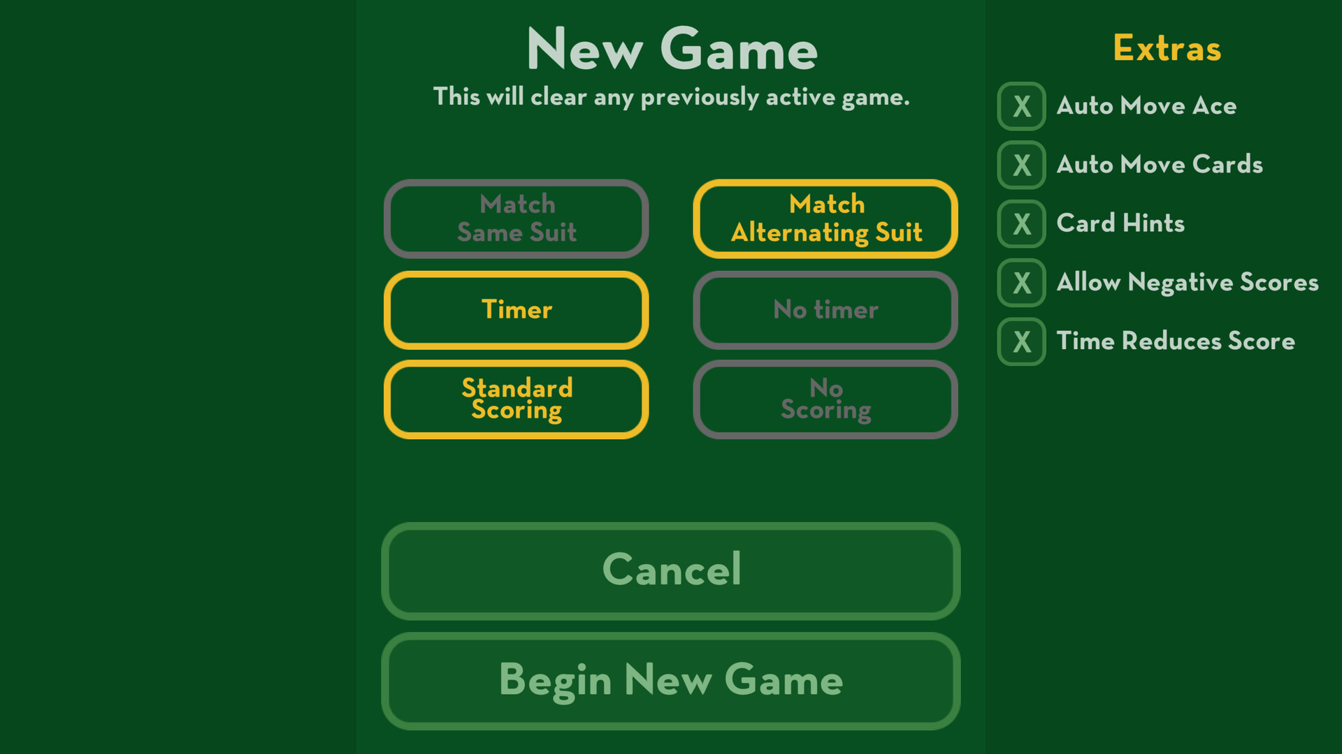 Big Klondike: FreeCell Solitaire