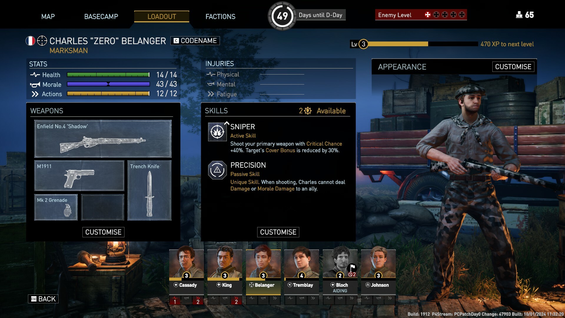 Classified: France ’44 – Resistance Kit