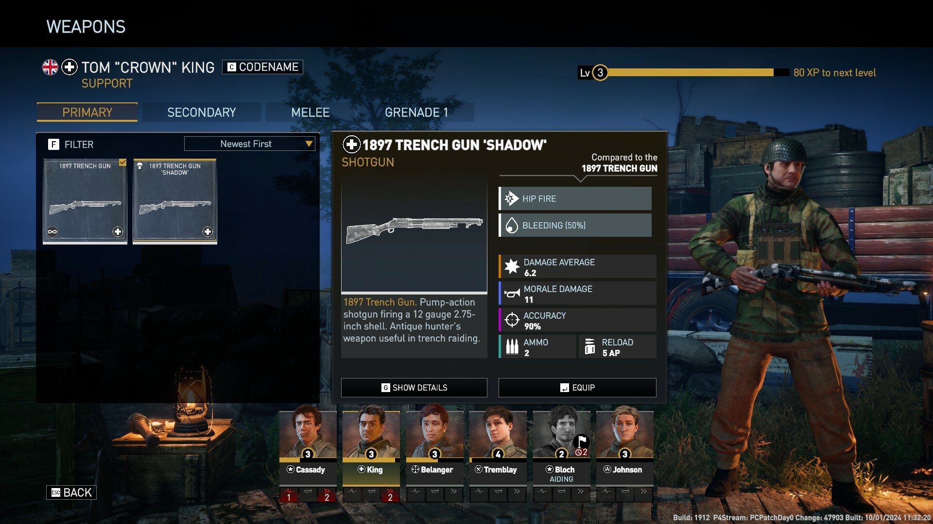 Classified: France ’44 – Resistance Kit