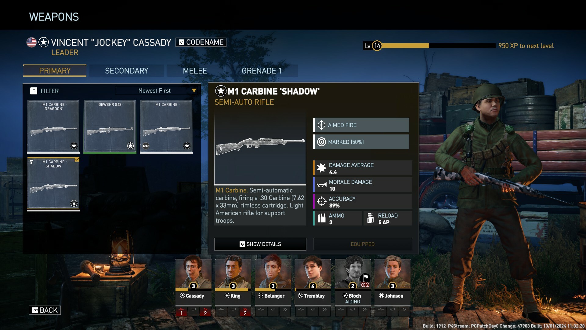 Classified: France ’44 – Resistance Kit