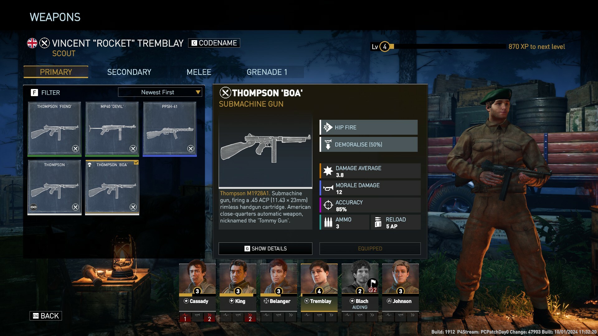 Classified: France ’44 – Season Pass