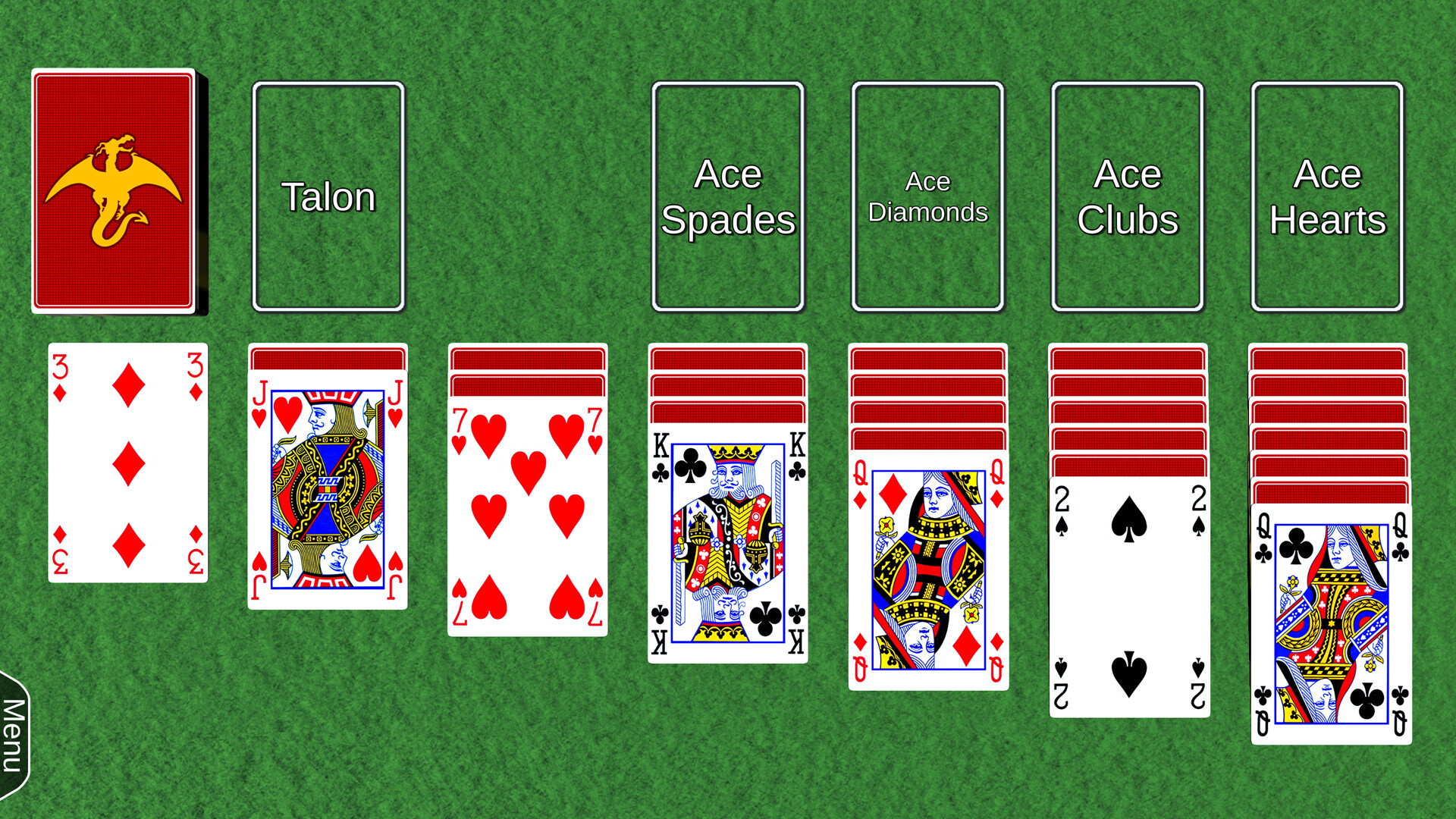 Wyvern Studios Solitaire: 30th Aniversary Edition