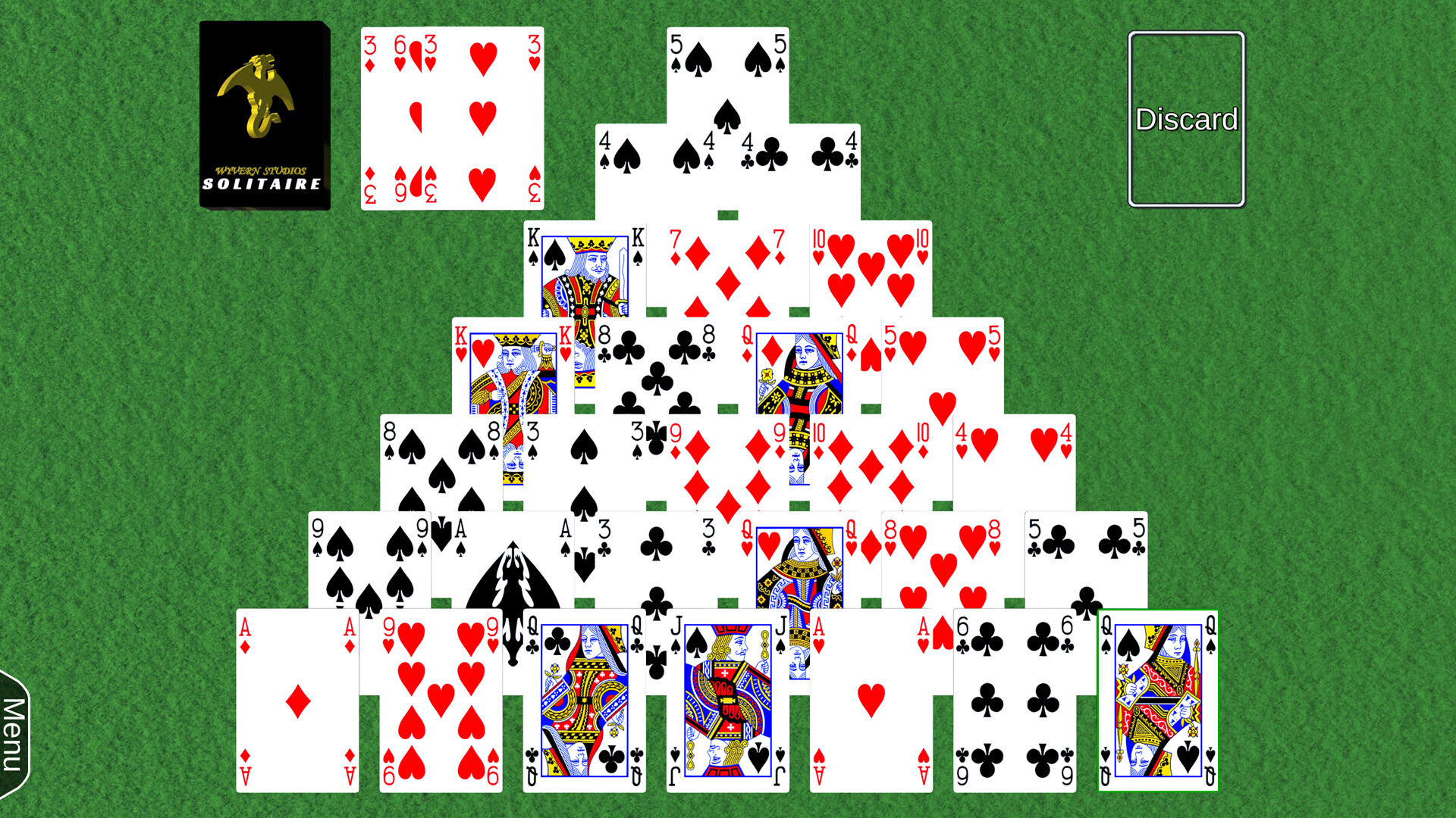 Wyvern Studios Solitaire: 30th Aniversary Edition