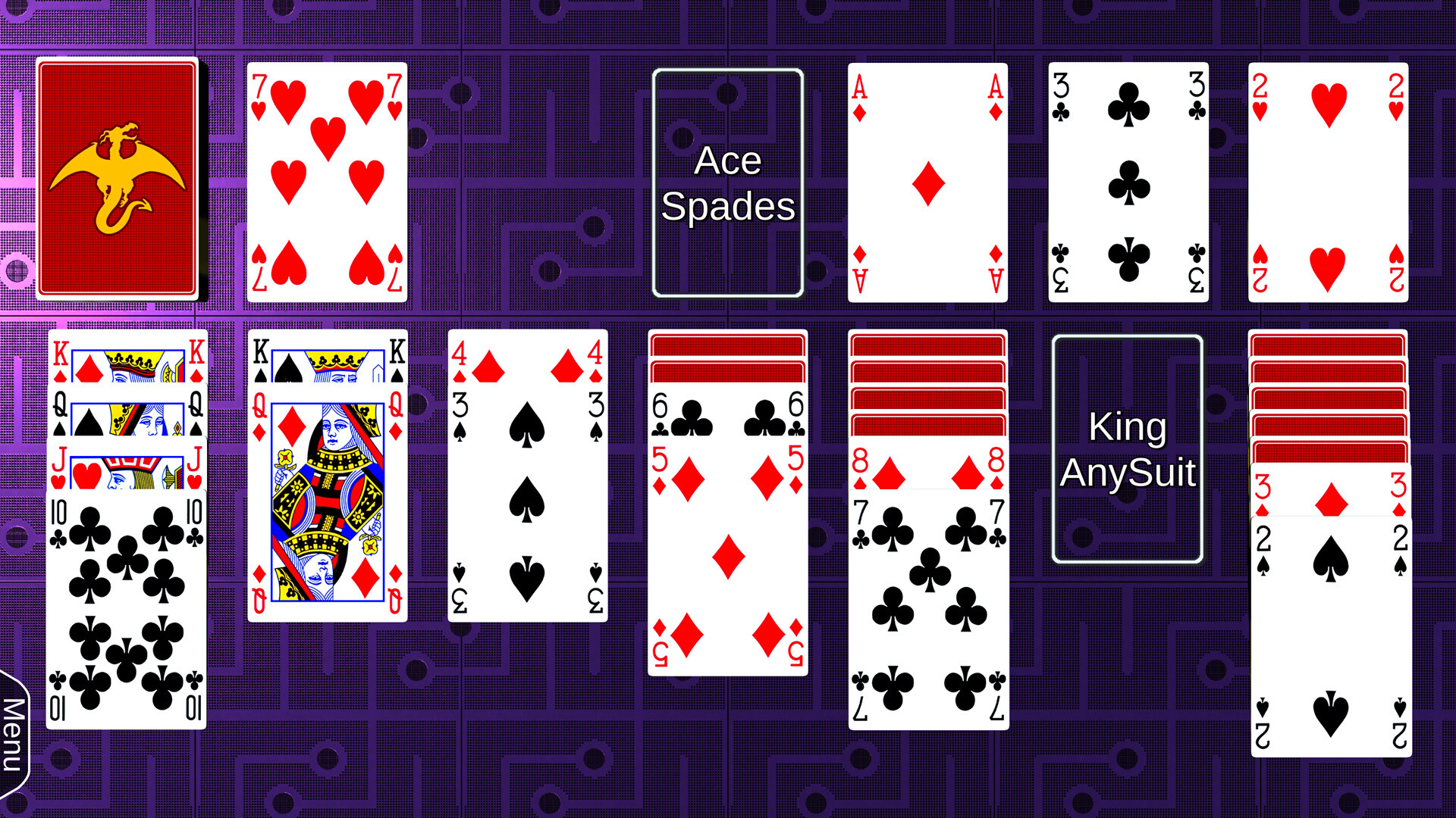 Wyvern Studios Solitaire: 30th Aniversary Edition