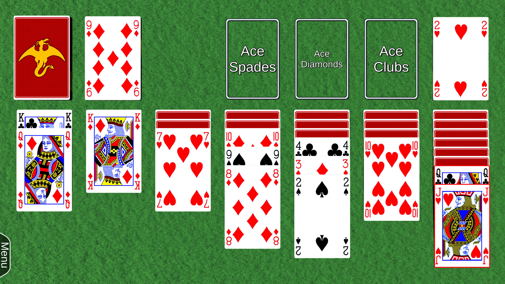 Wyvern Studios Solitaire: 30th Aniversary Edition