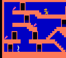 The Bugs Bunny Crazy Castle Atarisized