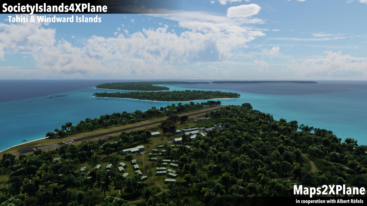 X-Plane 11: Aerosoft – Society Islands XP: Tahiti &amp; Windward Islands