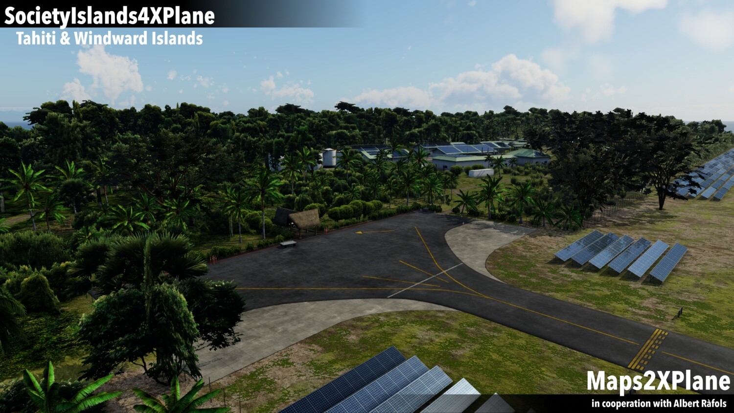 X-Plane 11: Aerosoft – Society Islands XP: Tahiti &amp; Windward Islands