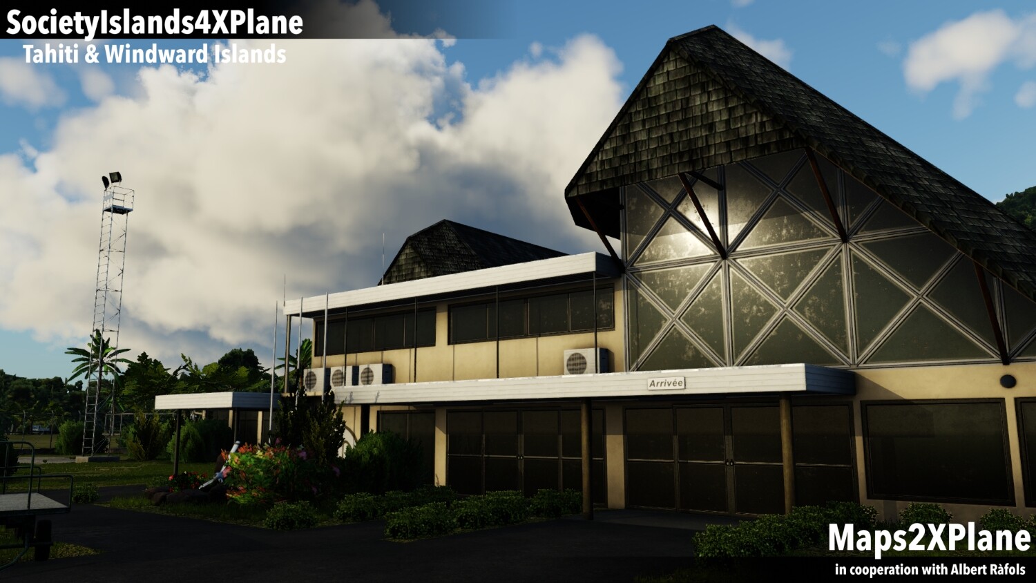 X-Plane 11: Aerosoft – Society Islands XP: Tahiti &amp; Windward Islands