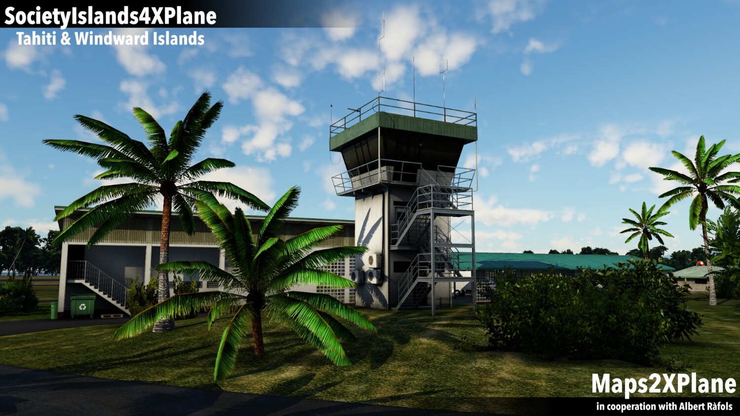 X-Plane 11: Aerosoft – Society Islands XP: Tahiti &amp; Windward Islands