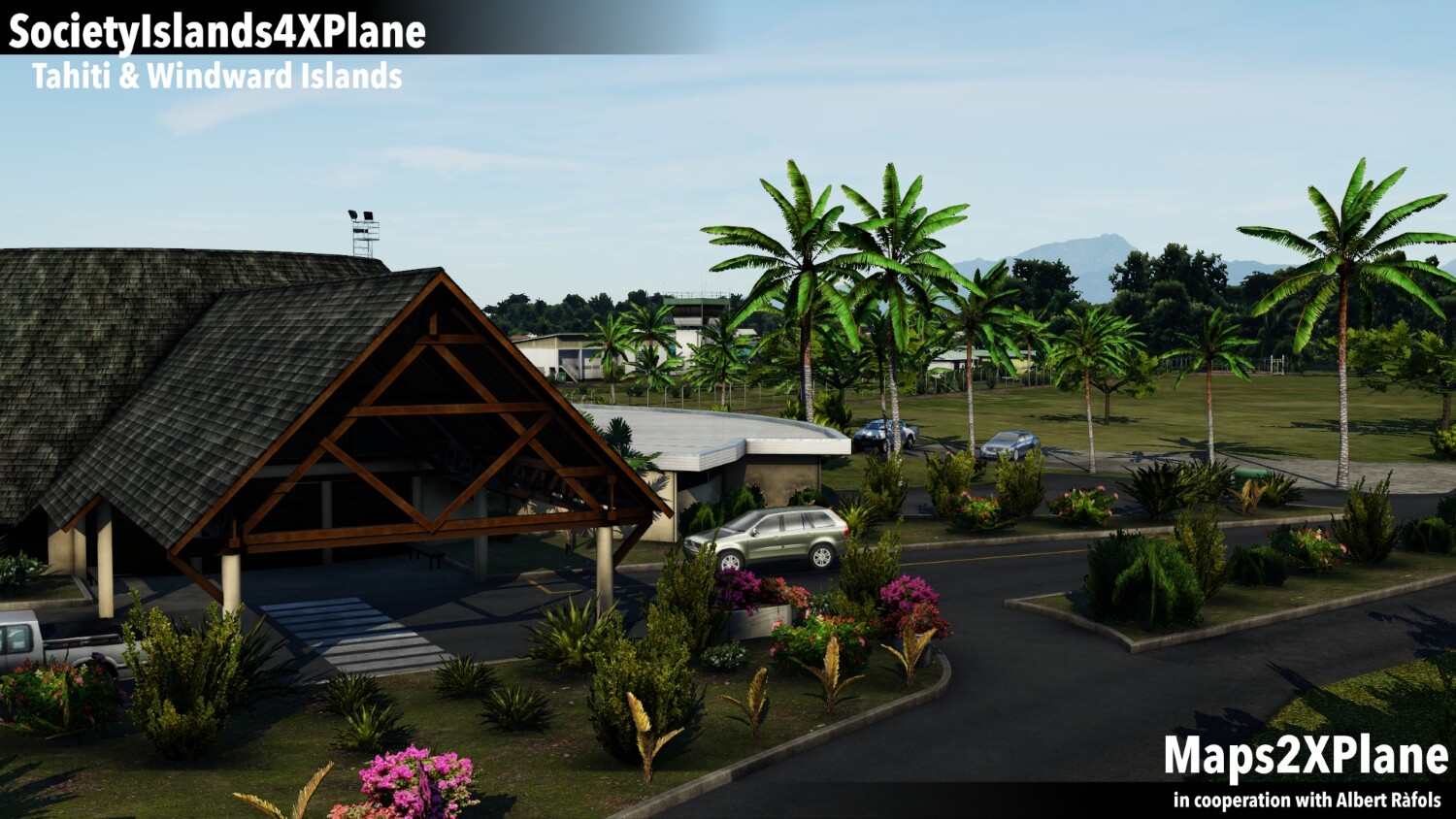 X-Plane 11: Aerosoft – Society Islands XP: Tahiti &amp; Windward Islands