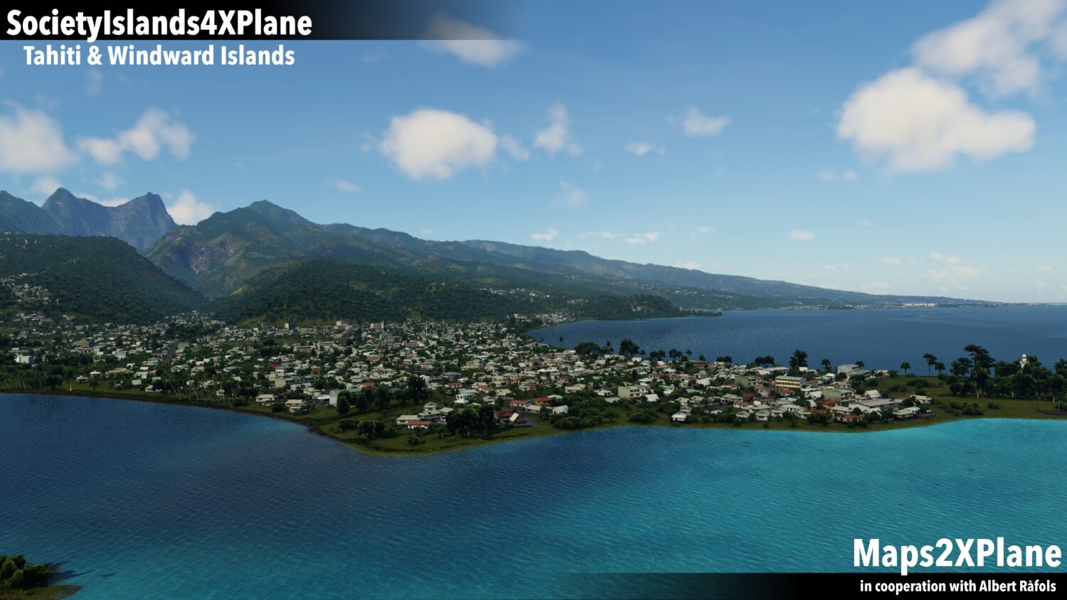 X-Plane 11: Aerosoft – Society Islands XP: Tahiti &amp; Windward Islands