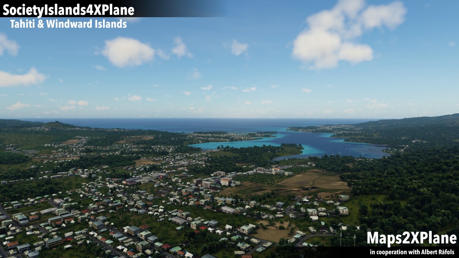 X-Plane 11: Aerosoft – Society Islands XP: Tahiti &amp; Windward Islands
