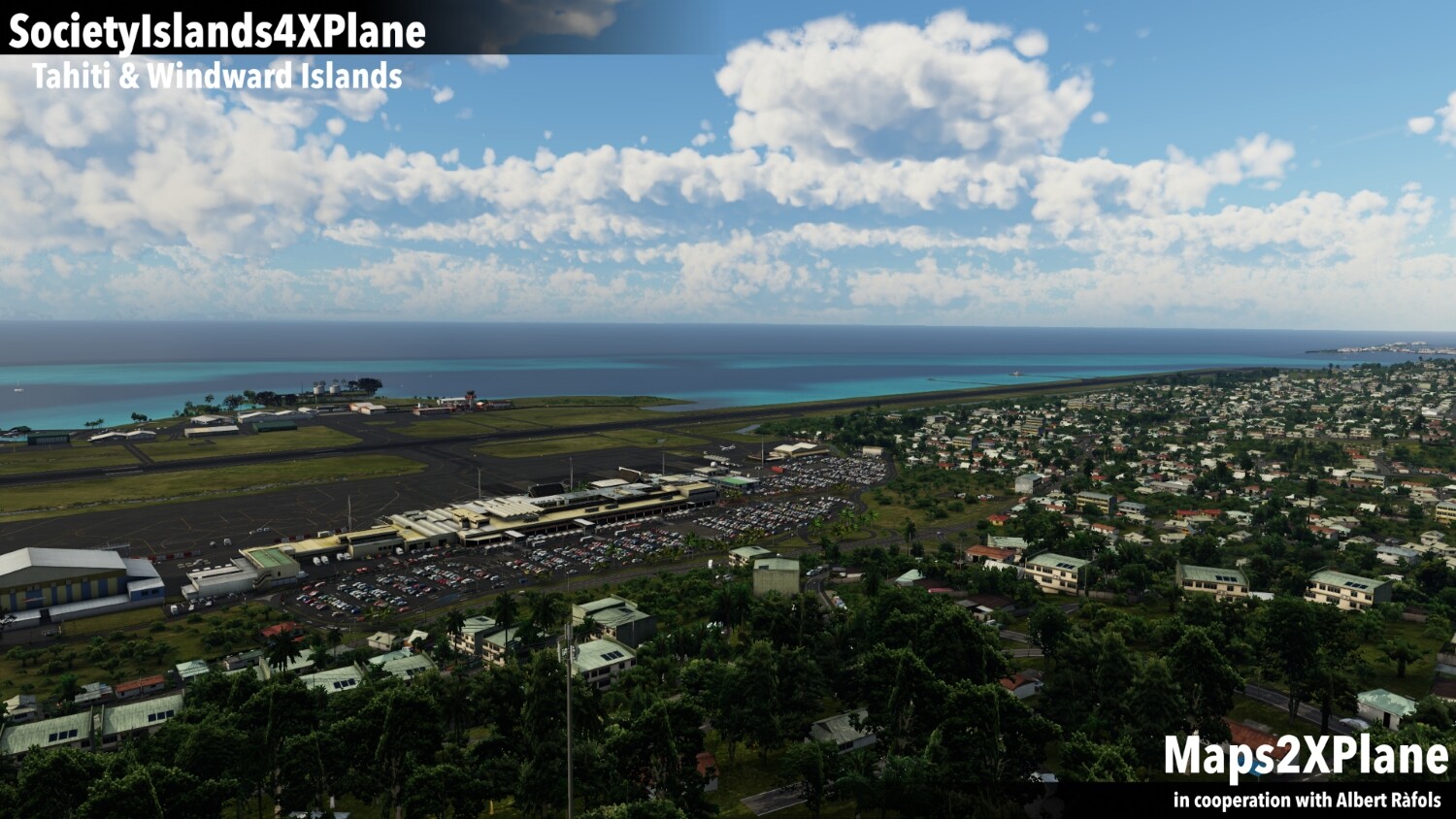 X-Plane 11: Aerosoft – Society Islands XP: Tahiti &amp; Windward Islands