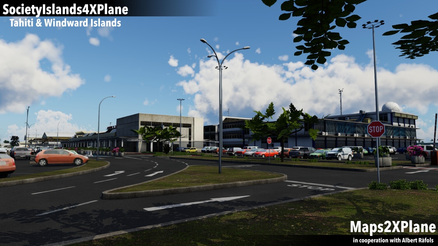 X-Plane 11: Aerosoft – Society Islands XP: Tahiti &amp; Windward Islands