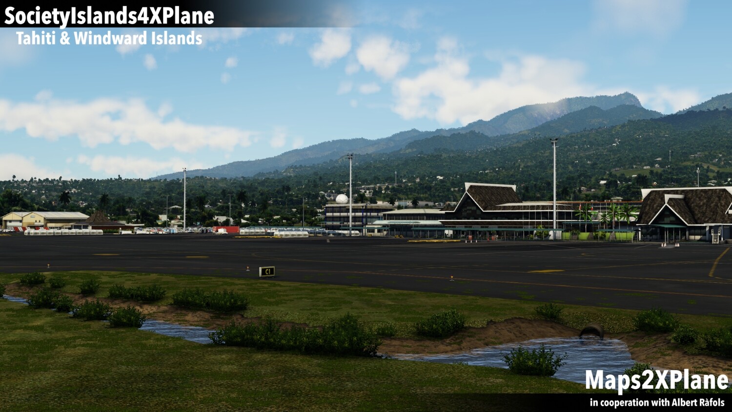 X-Plane 11: Aerosoft – Society Islands XP: Tahiti &amp; Windward Islands