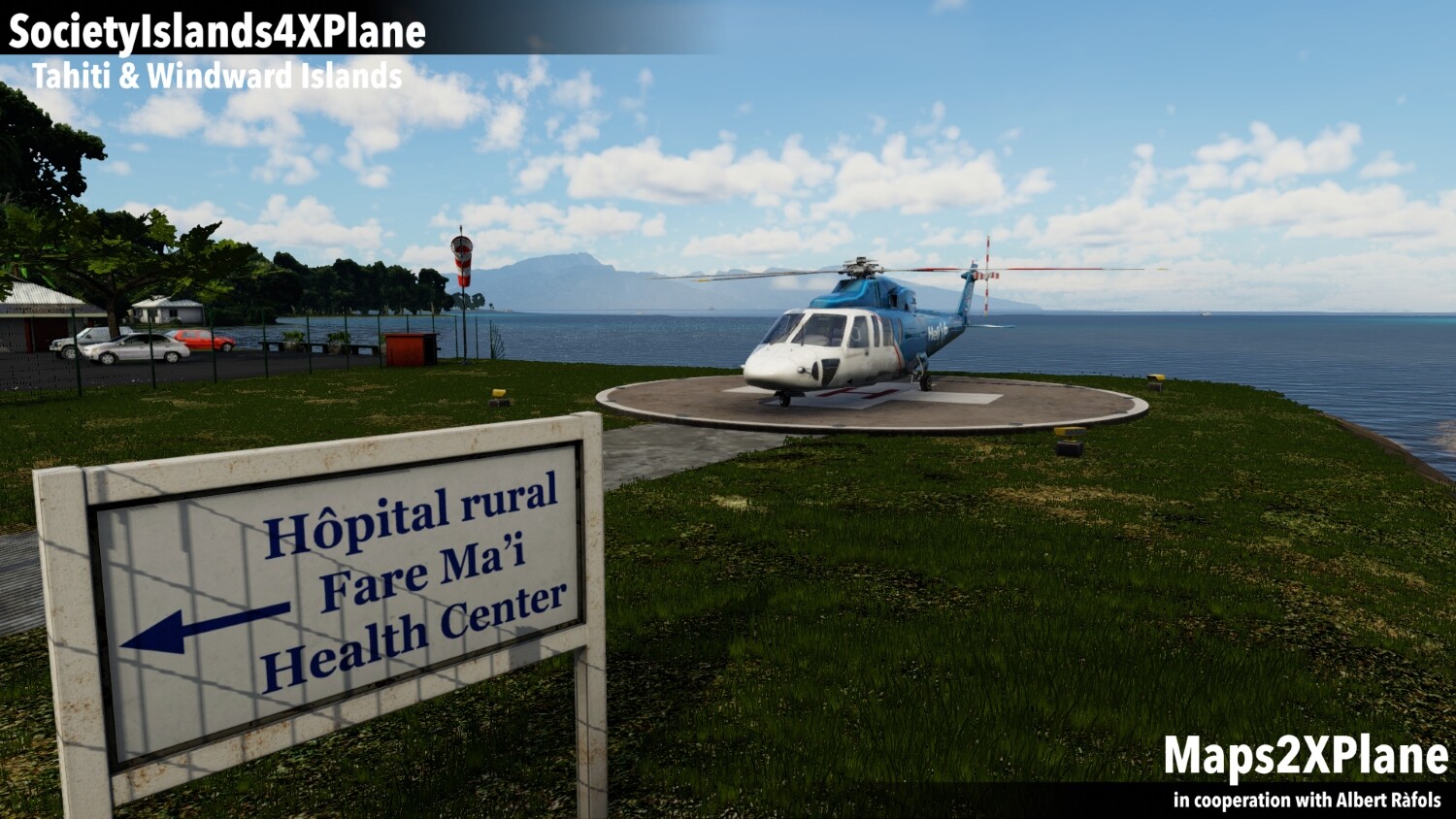 X-Plane 11: Aerosoft – Society Islands XP: Tahiti &amp; Windward Islands