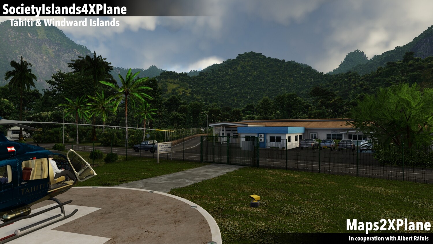 X-Plane 11: Aerosoft – Society Islands XP: Tahiti &amp; Windward Islands