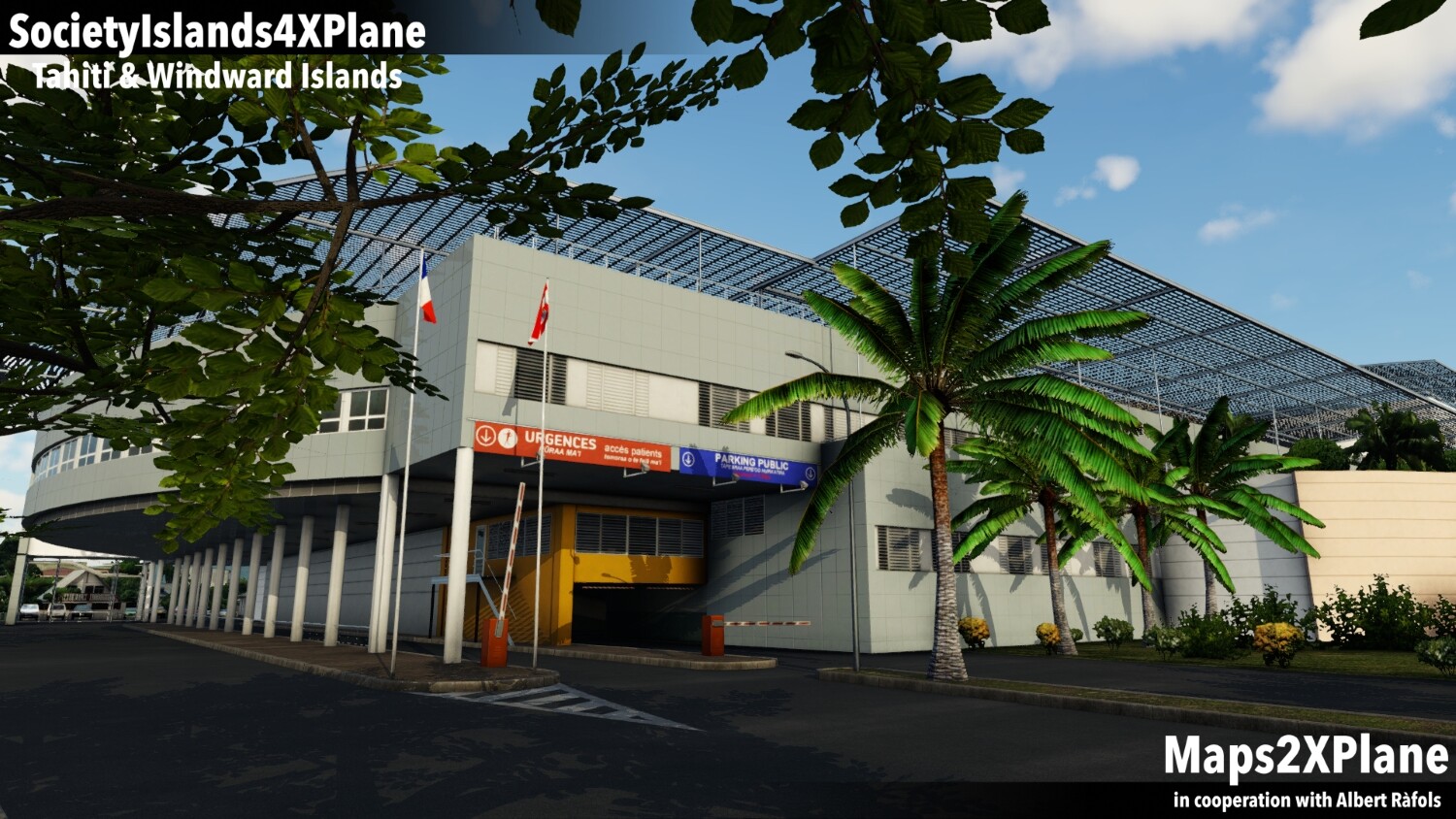 X-Plane 11: Aerosoft – Society Islands XP: Tahiti &amp; Windward Islands
