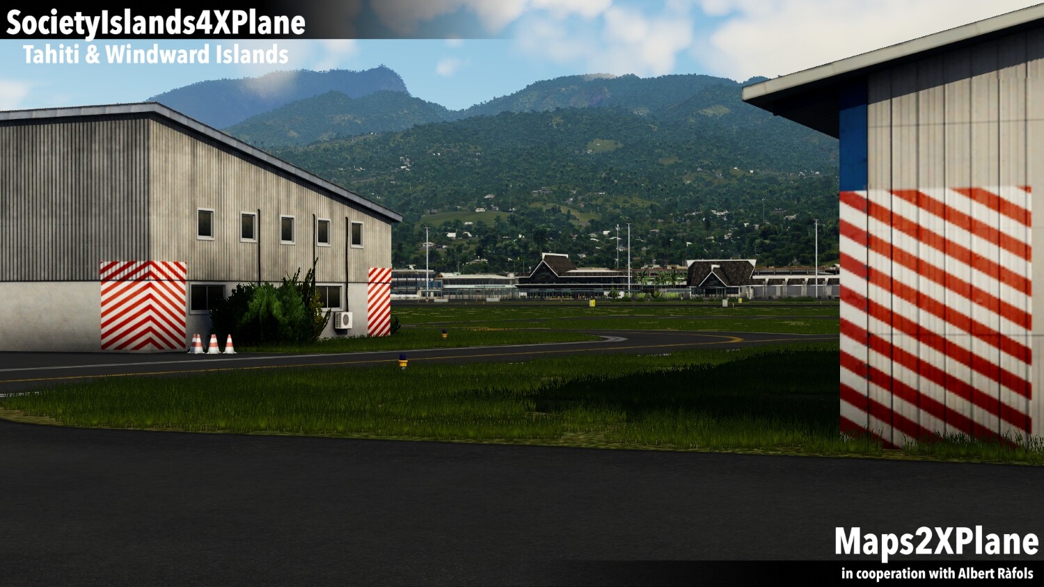 X-Plane 11: Aerosoft – Society Islands XP: Tahiti &amp; Windward Islands