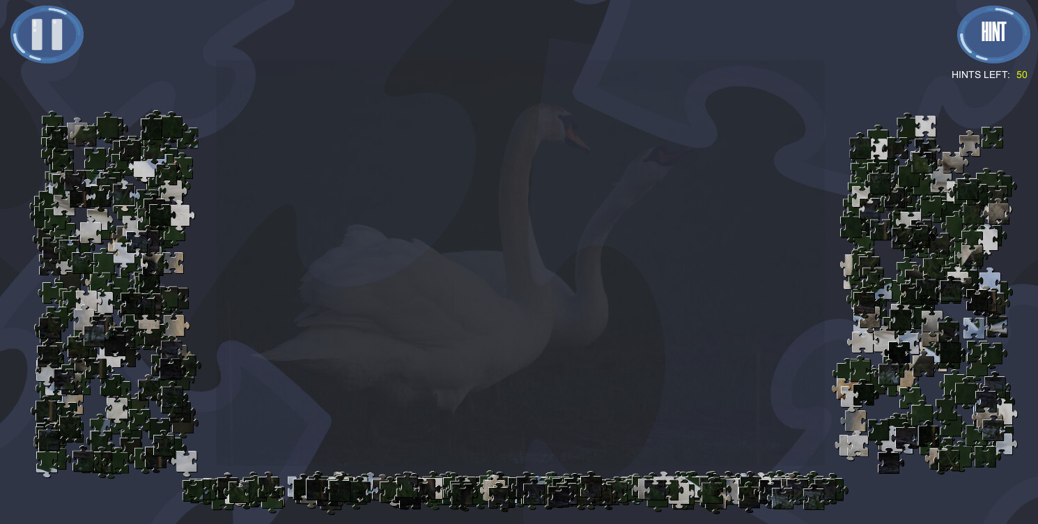 Virtual Jigsaw Puzzles: Animals