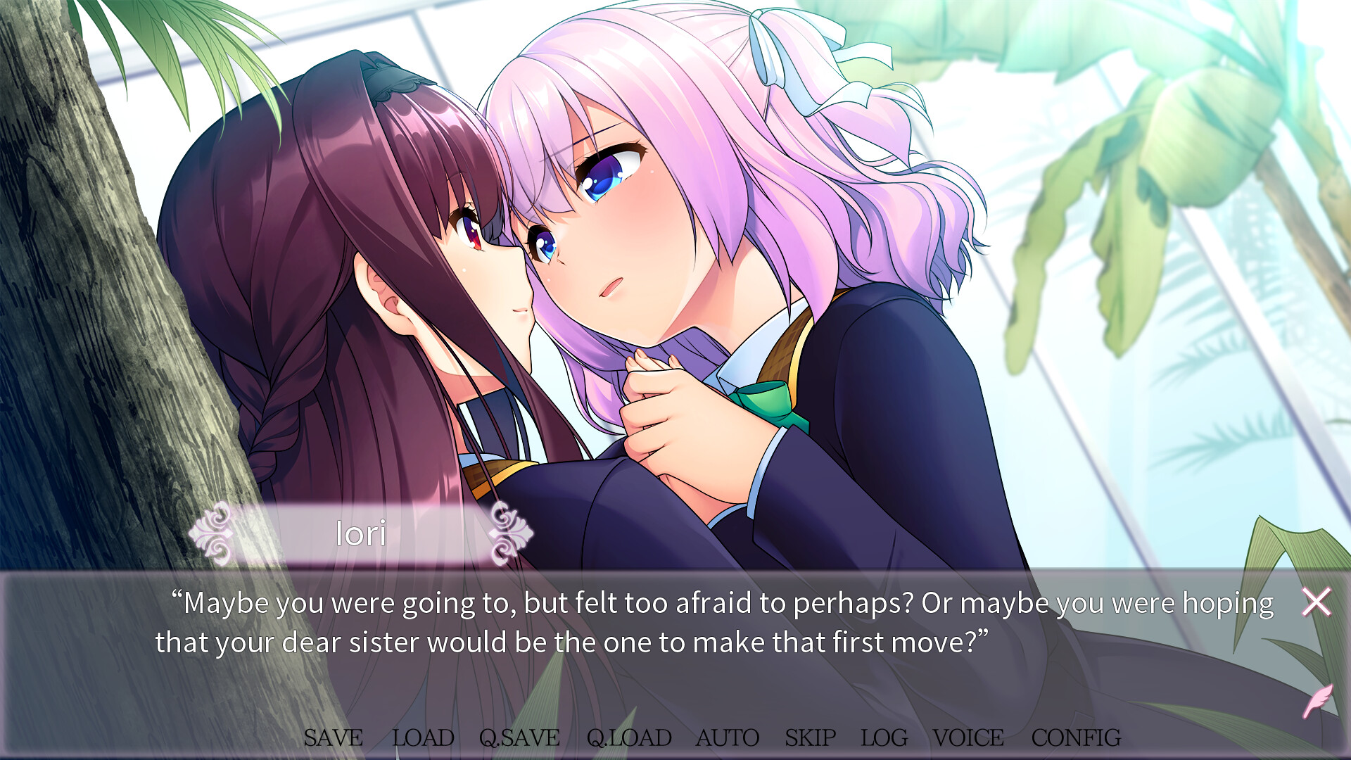 Trap Yuri Garden